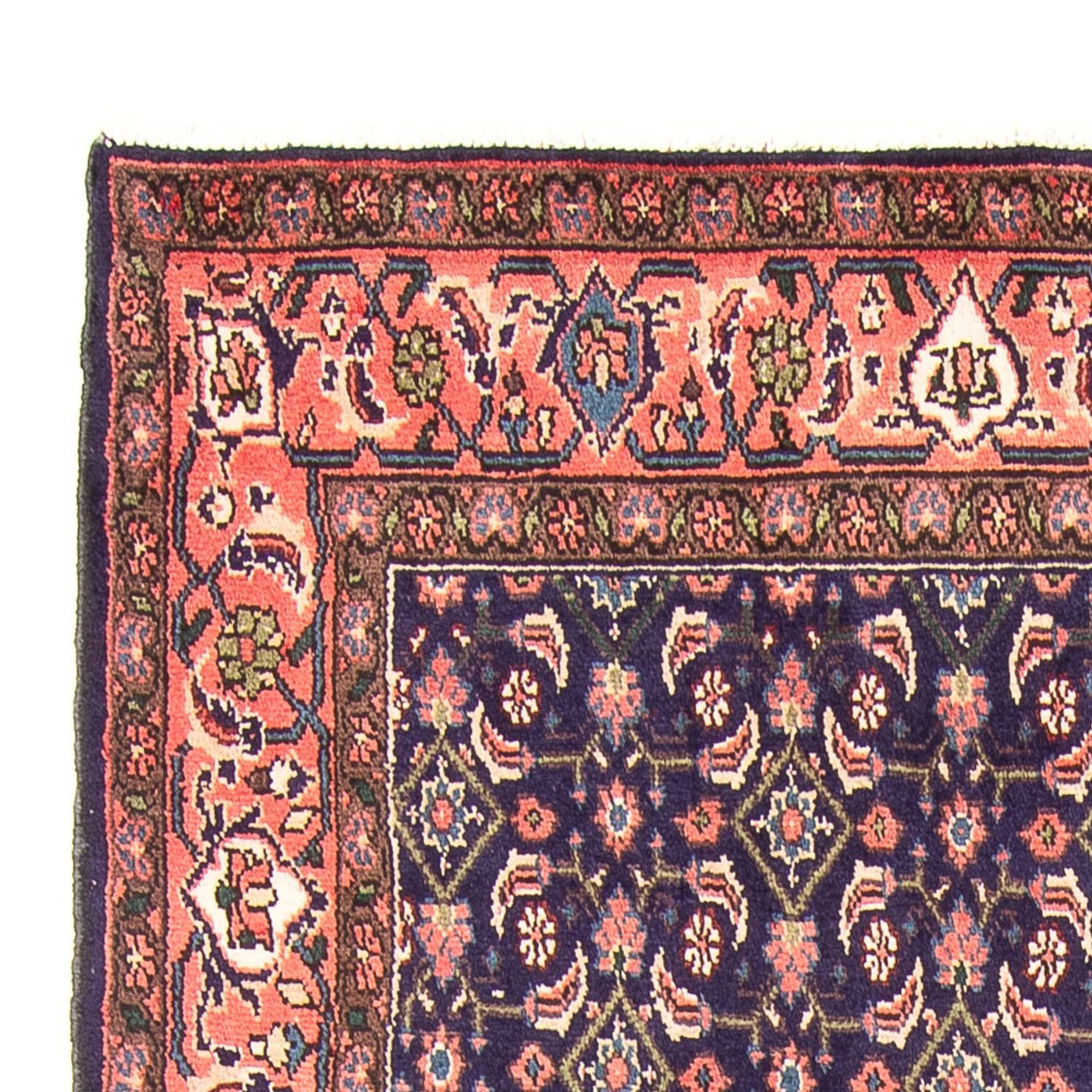 Tapis de Hamadan Tapis 300x140cm - Tapis persan