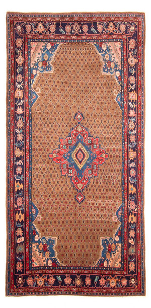 Perserteppich - Nomadic - 307 x 160 cm - mehrfarbig