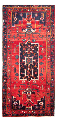 Tapis persan - Nomadic - 310 x 155 cm - rouge