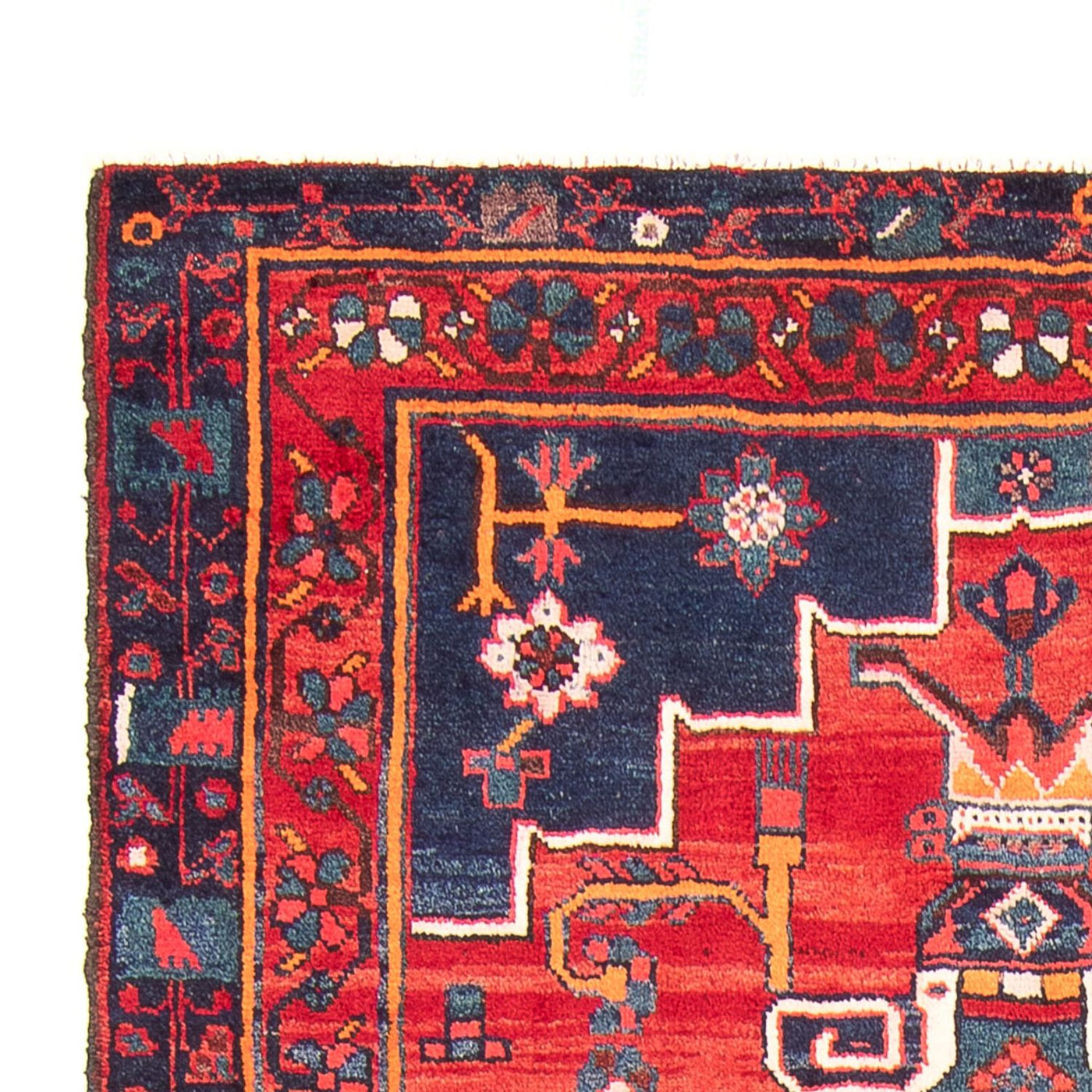 Hamadan Tappeto 310x155cm - Tappeto persiano