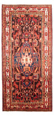Perserteppich - Nomadic - 313 x 160 cm - dunkelblau