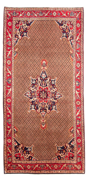 Perserteppich - Nomadic - 300 x 152 cm - braun