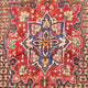 Perserteppich - Nomadic - 298 x 155 cm - dunkelblau