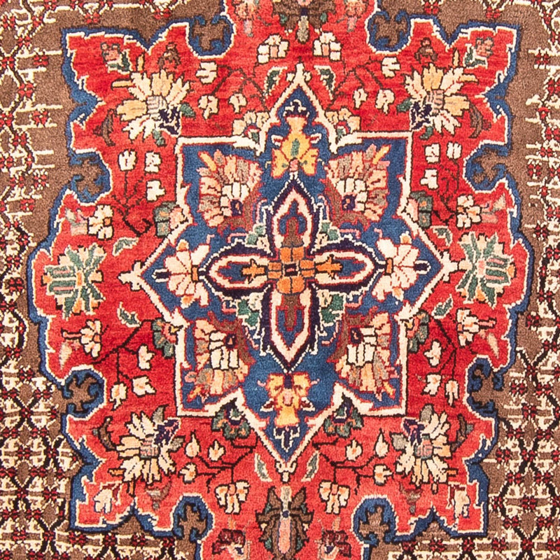 Perserteppich - Nomadic - 298 x 155 cm - dunkelblau