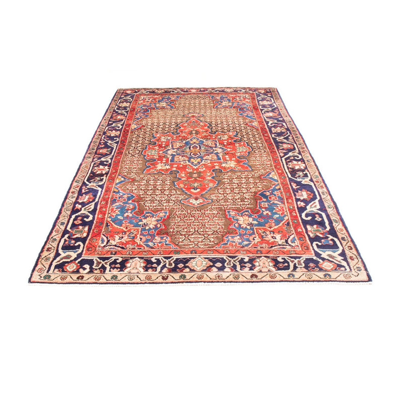 Perserteppich - Nomadic - 298 x 155 cm - dunkelblau