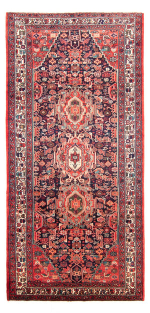 Perserteppich - Nomadic - 307 x 155 cm - dunkelblau