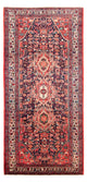 Perserteppich - Nomadic - 307 x 155 cm - dunkelblau
