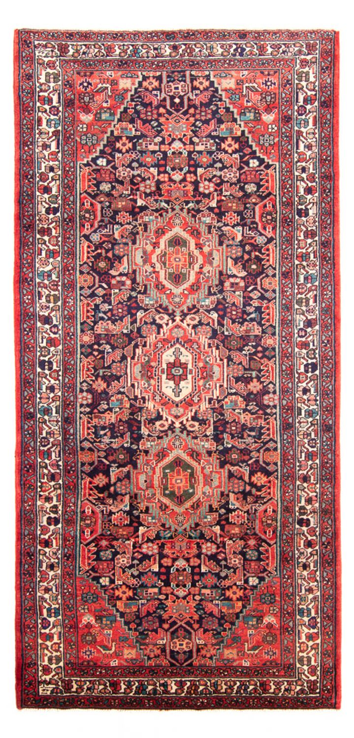 Perserteppich - Nomadic - 307 x 155 cm - dunkelblau