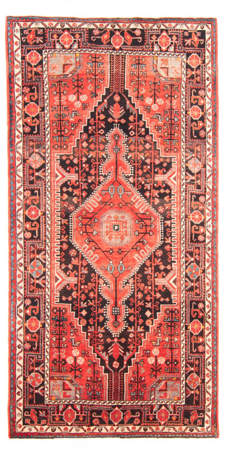 Perserteppich - Nomadic - 260 x 145 cm - dunkelblau
