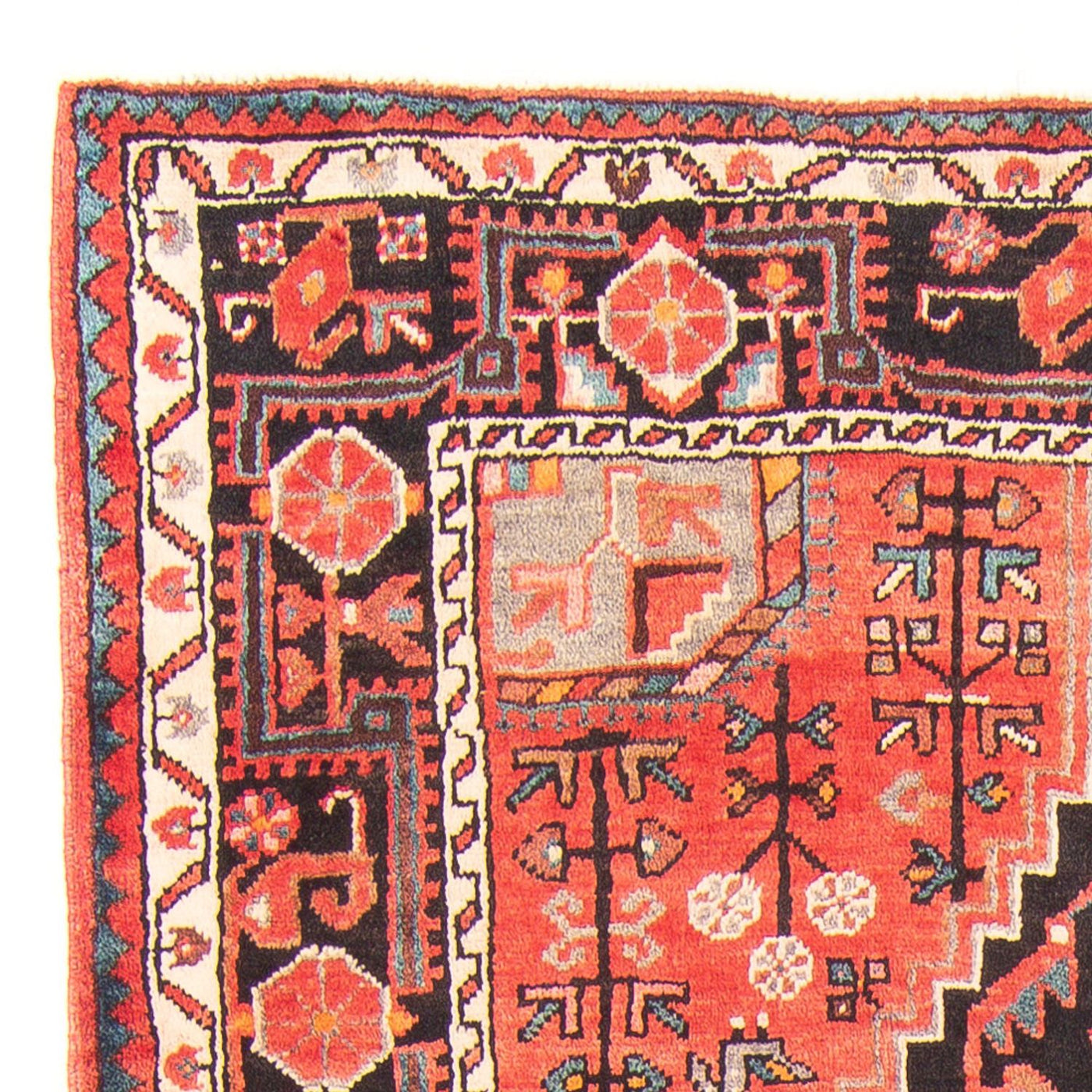Hamadan Teppich 260x145cm - Perserteppich