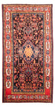 Perserteppich - Nomadic - 287 x 155 cm - dunkelblau
