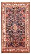 Tapis de Nahavand 165x277cm - Tapis persan - bleu foncé - Rectangle / Bleu foncé / 165 x 277 cm Rectangle