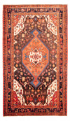 Tapis de Nahavand Tapis 176x287cm - Tapis persan - bleu foncé - Rectangle / Bleu foncé / 176 x 287 cm Rectangle