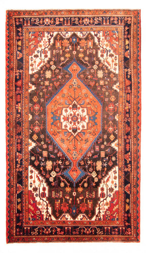 Perserteppich - Nomadic - 287 x 176 cm - dunkelblau