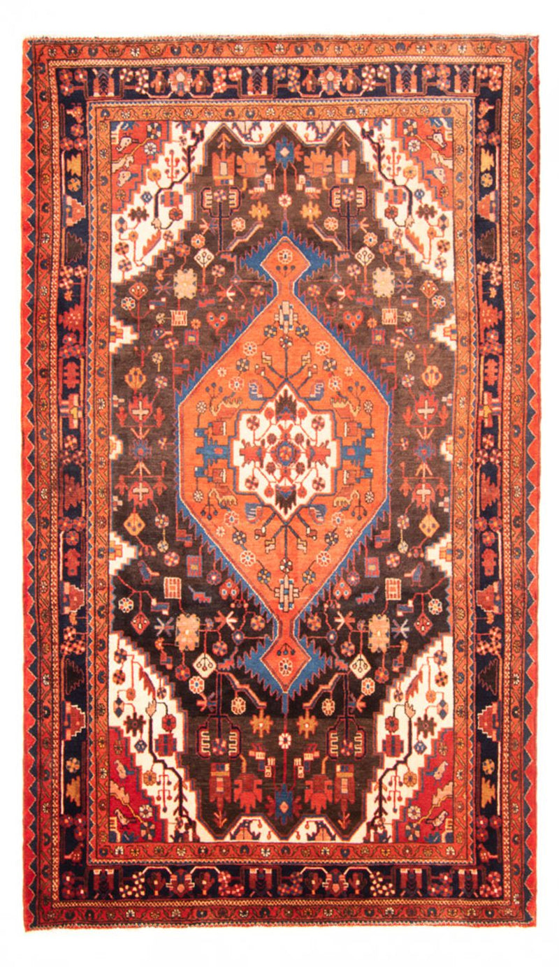 Perserteppich - Nomadic - 287 x 176 cm - dunkelblau
