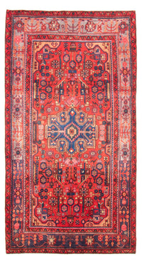 Tapis persan - Nomadic - 298 x 165 cm - rouge