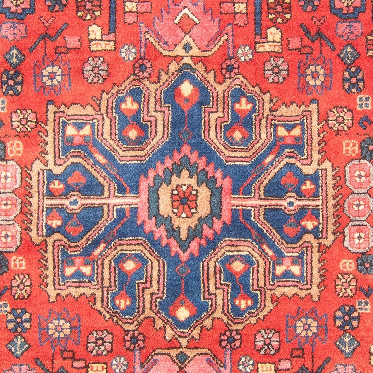 Perserteppich - Nomadic - 298 x 165 cm - rot
