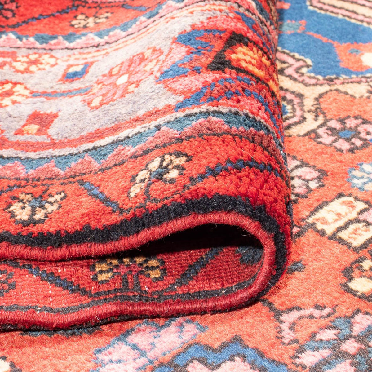 Perserteppich - Nomadic - 298 x 165 cm - rot