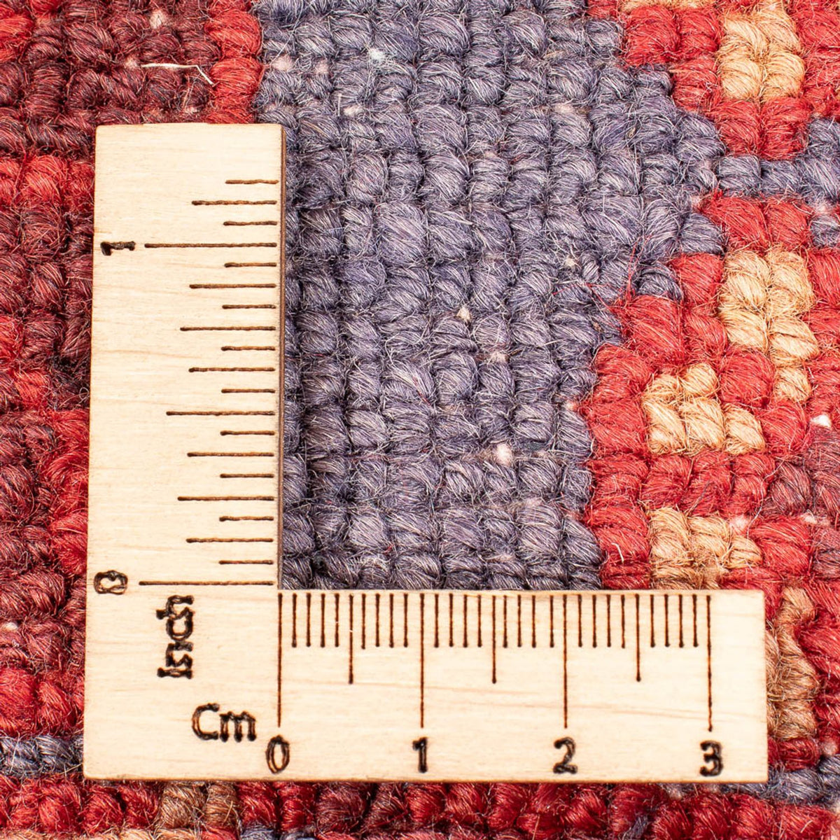 Perserteppich - Nomadic - 298 x 165 cm - rot