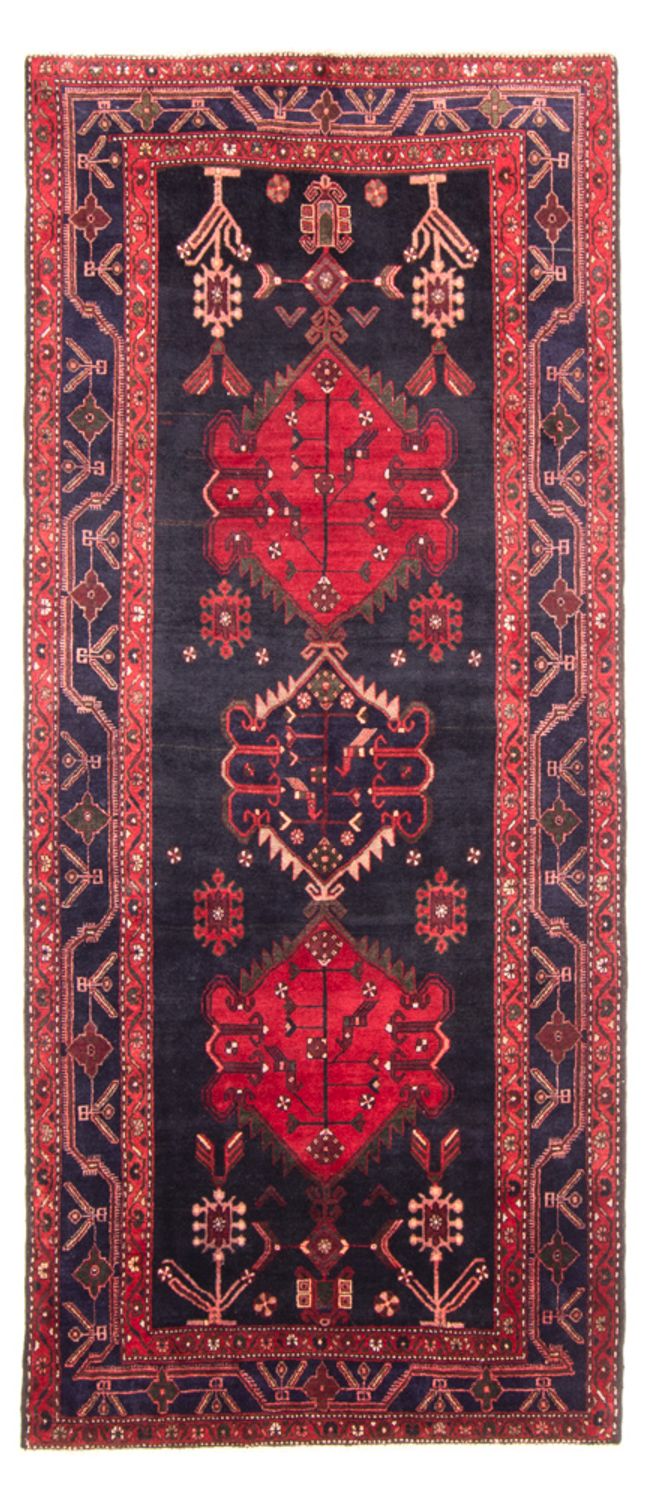 Läufer Perser - Nomadic - 290 x 134 cm - dunkelblau