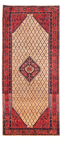 Tapis de couloir Tapis persan - Nomadic - 305 x 145 cm - beige