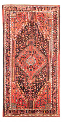 Perserteppich - Nomadic - 280 x 150 cm - dunkelblau