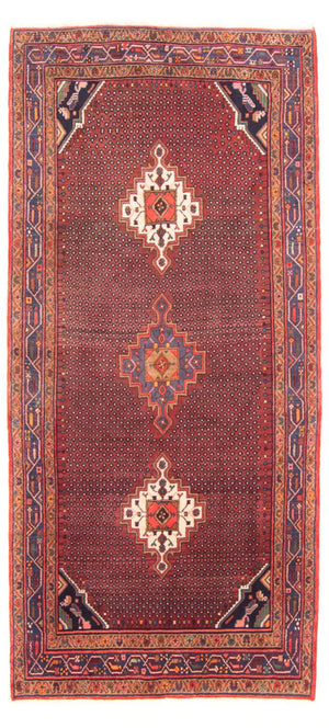 Läufer Perser - Bidjar - 275 x 140 cm - rot
