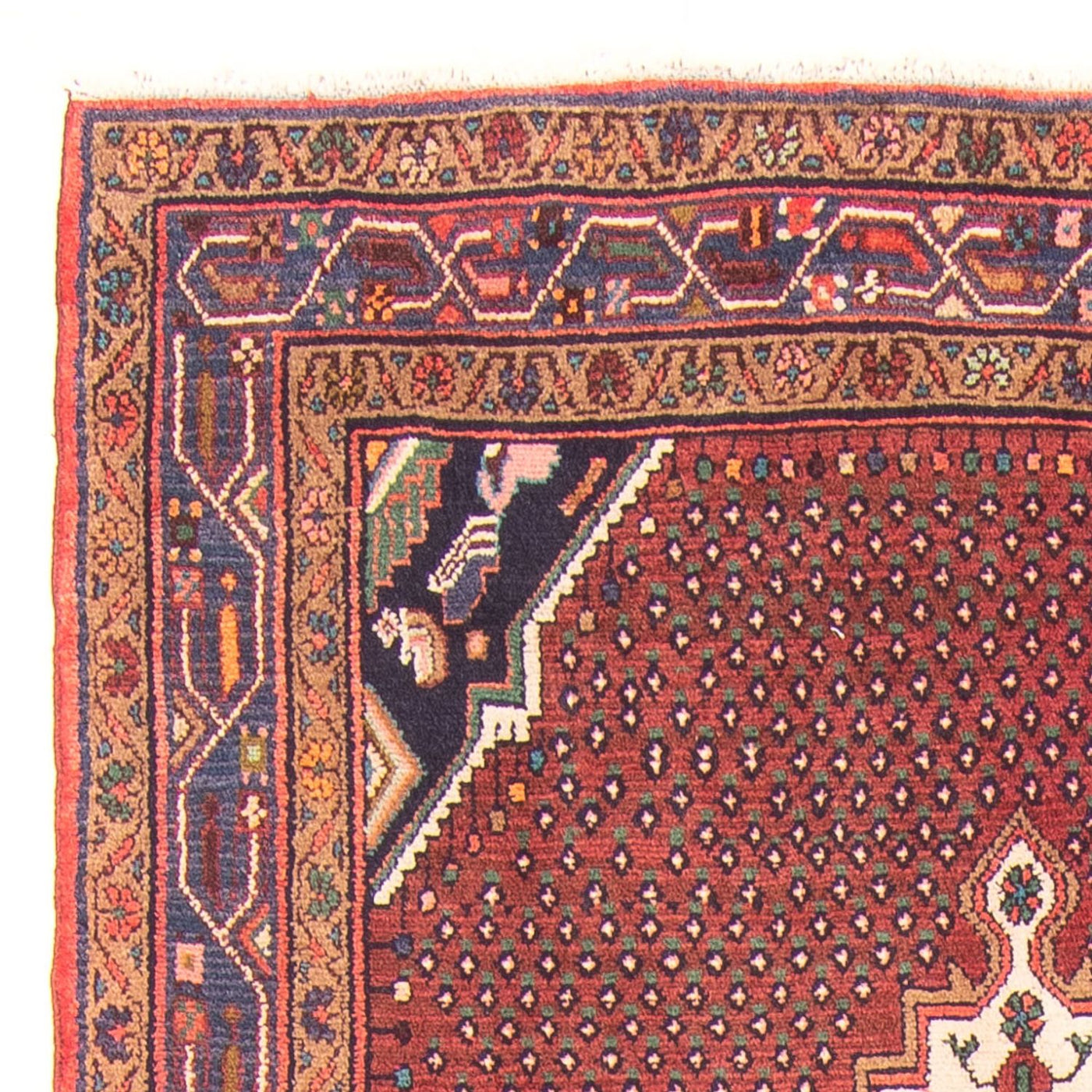 Bidjar - Zanjan Teppich 275x140cm - Perserteppich