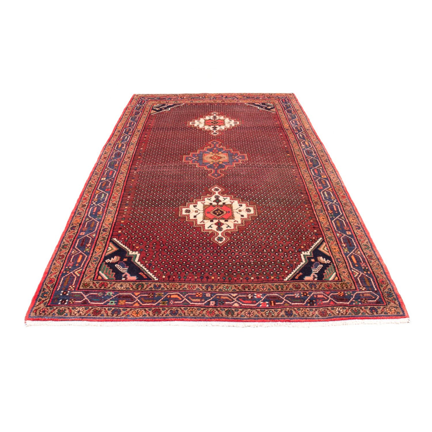 Läufer Perser - Bidjar - 275 x 140 cm - rot