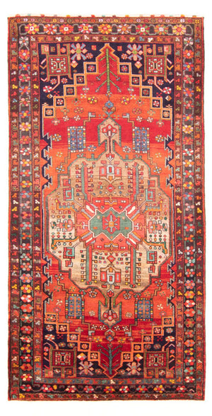 Perserteppich - Nomadic - 310 x 165 cm - rot
