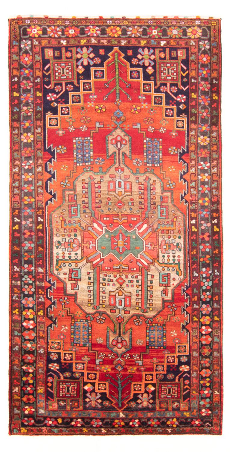 Perserteppich - Nomadic - 310 x 165 cm - rot