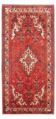 Perserteppich - Nomadic - 303 x 155 cm - rot