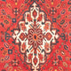 Perserteppich - Nomadic - 303 x 155 cm - rot