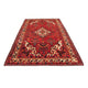 Perserteppich - Nomadic - 303 x 155 cm - rot