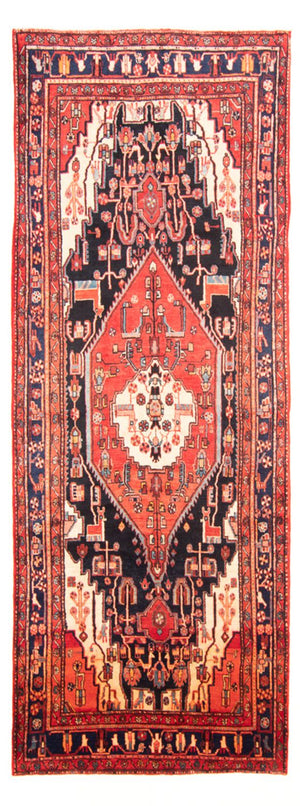 Perserteppich - Nomadic - 335 x 150 cm - dunkelblau