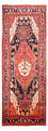 Perserteppich - Nomadic - 335 x 150 cm - dunkelblau