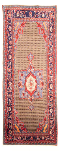Tapis de couloir Tapis persan - Nomadic - 350 x 150 cm - multicolore