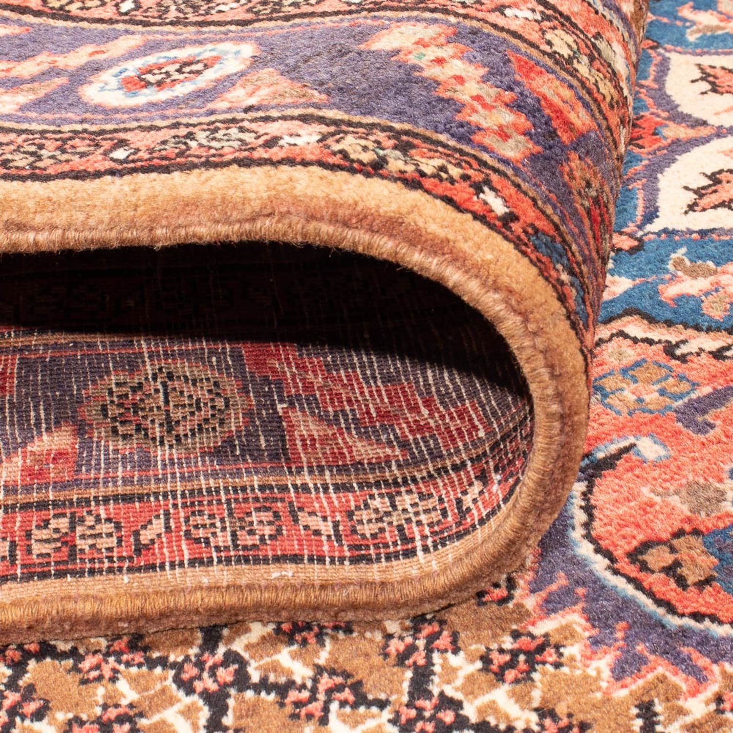 Perserteppich - Nomadic - 310 x 155 cm - mehrfarbig