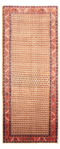 Tapis de couloir Tapis persan - Nomadic - 343 x 146 cm - multicolore