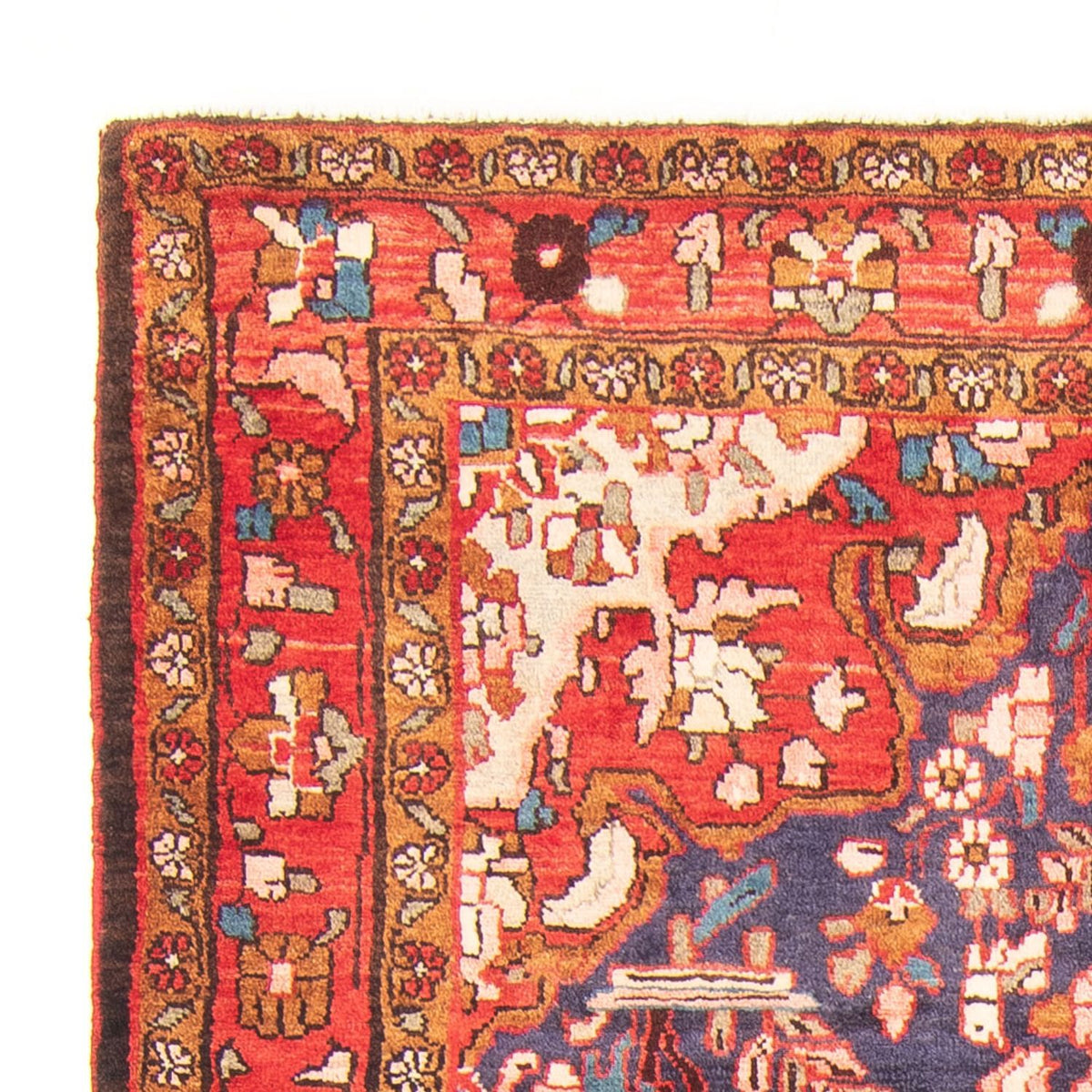 Perserteppich - Nomadic - 265 x 174 cm - blau