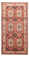 Bakhtiari Tappeto 166x300cm - Tappeto persiano - Rettangolo / Rosso / 166 x 300 cm Rettangolo