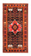Perserteppich - Nomadic - 303 x 162 cm - dunkelblau