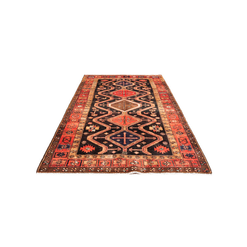 Perserteppich - Nomadic - 296 x 153 cm - dunkelblau