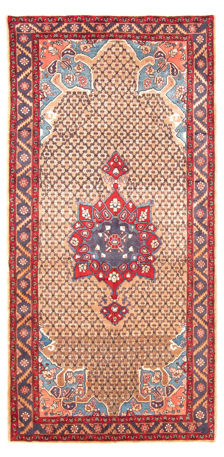 Perserteppich - Nomadic - 290 x 150 cm - mehrfarbig