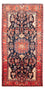 Perserteppich - Nomadic - 300 x 156 cm - dunkelblau