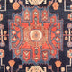 Perserteppich - Nomadic - 300 x 156 cm - dunkelblau