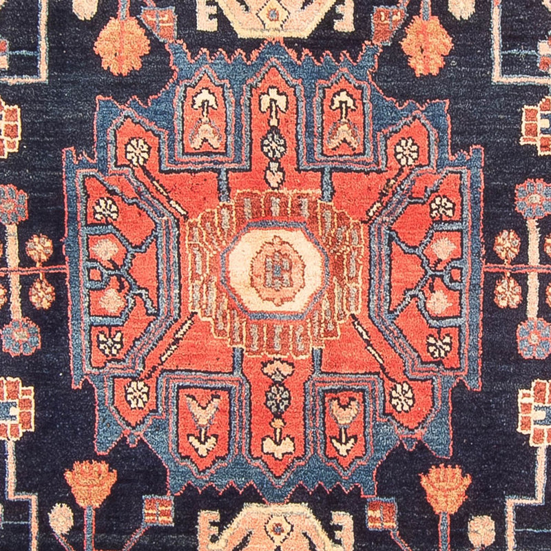 Perserteppich - Nomadic - 300 x 156 cm - dunkelblau