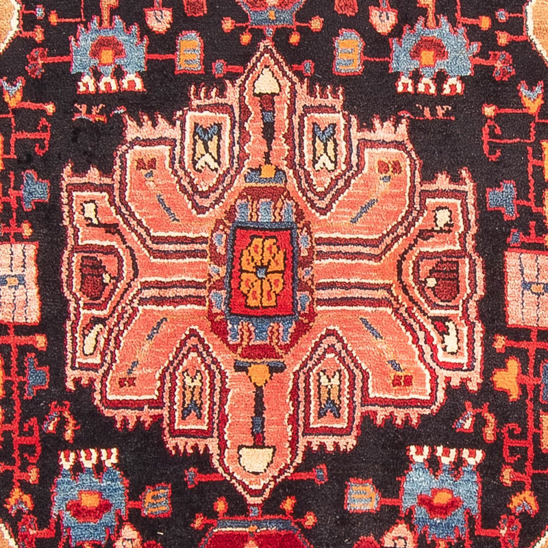 Perserteppich - Nomadic - 312 x 153 cm - dunkelblau