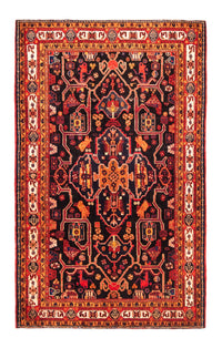 Tapis persan - Nomadic - 280 x 172 cm - bleu foncé