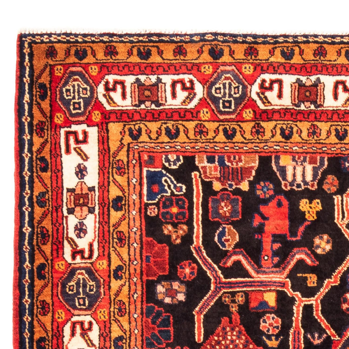 Nahavand Teppich 280x172cm - Perserteppich